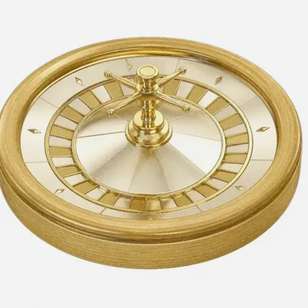 Roulette wheel — Incognito
