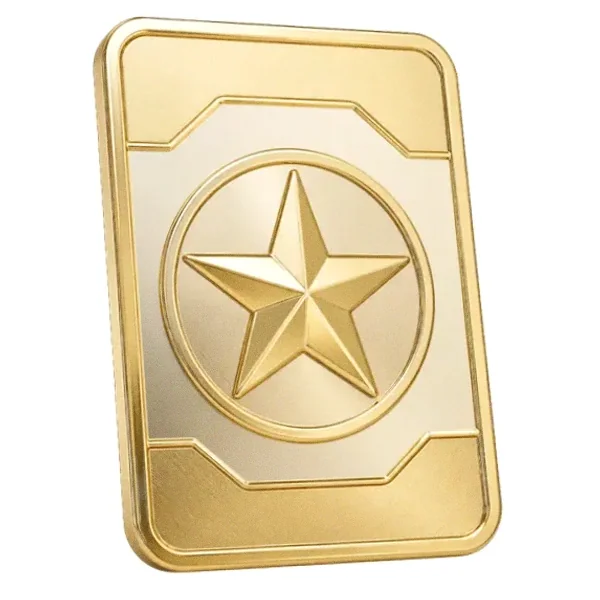 Star-emblem card — Incognito